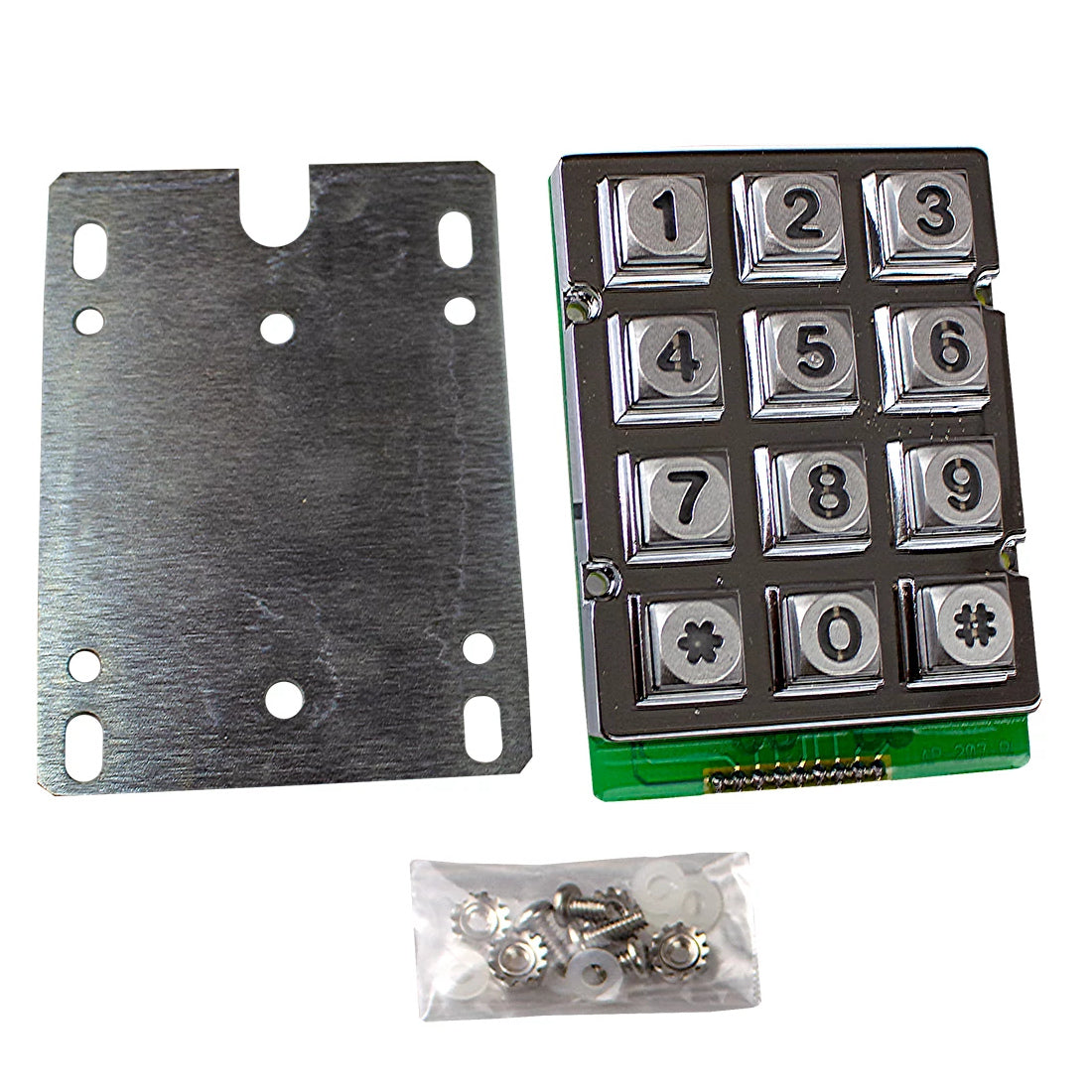 LiftMaster K002B1597-1 Keypad Kit for EL1SS Entry System | Elitegates.net
