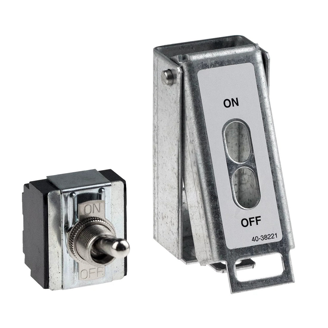 LiftMaster K180A0385-3 Latch Cover and Switch | Elitegates.net