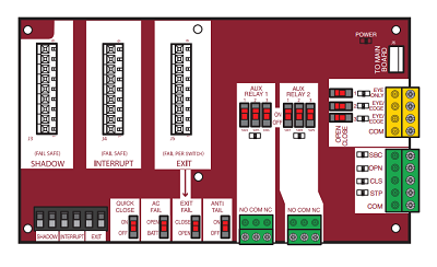 Liftmaster K1D8387-1CC illustration