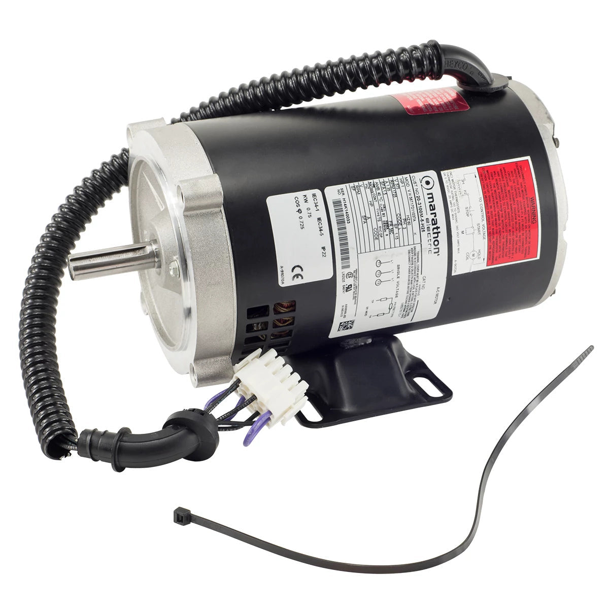 LiftMaster K20-3100M-5-H25 Motor 1 HP 575V 3PH L5 | Elitegates.net