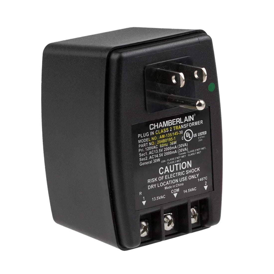 Liftmaster K204B0195 Transformer (13.5v)