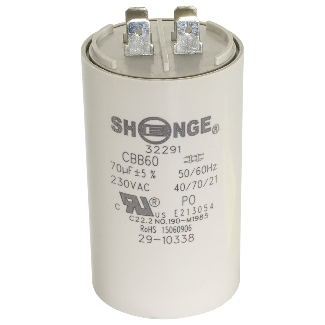 LiftMaster K29-10338 Motor Capacitor 70MFD 230V | Elitegates.net