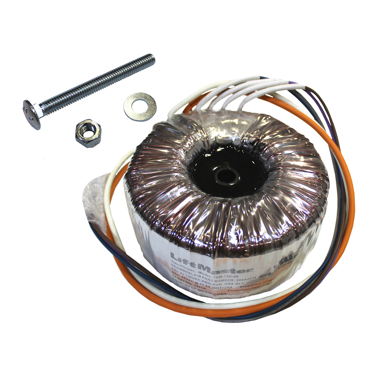 LiftMaster K41-0067-000 Transformer Kit for HD Gate Operators | Elitegates.net