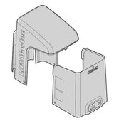 Liftmaster K77-37183 Cover shown in 2 pieces