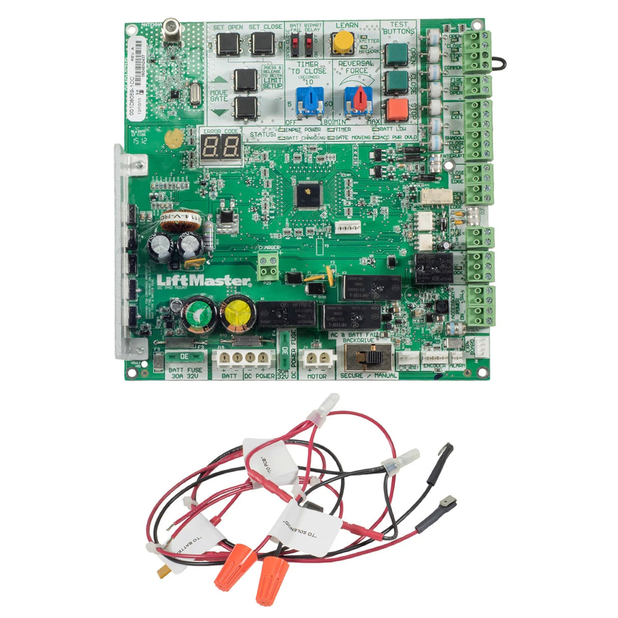 LiftMaster K77-37972 Solenoid Harness