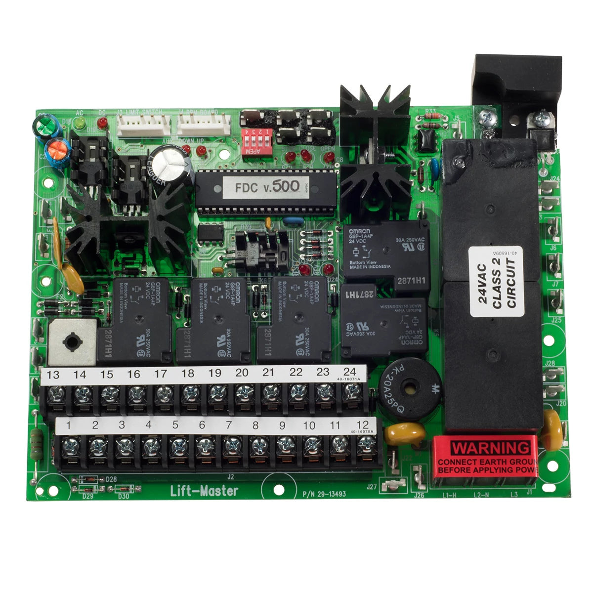 Liftmaster K79-13493-500 Logic Board