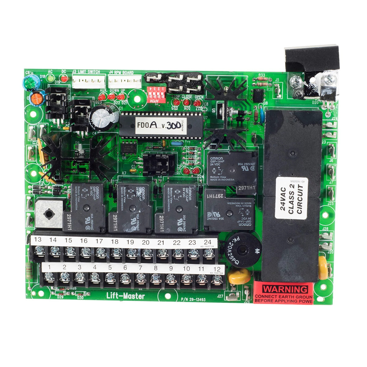 Liftmaster K79-13493A-300 FDOA, Control Board, LMPLC