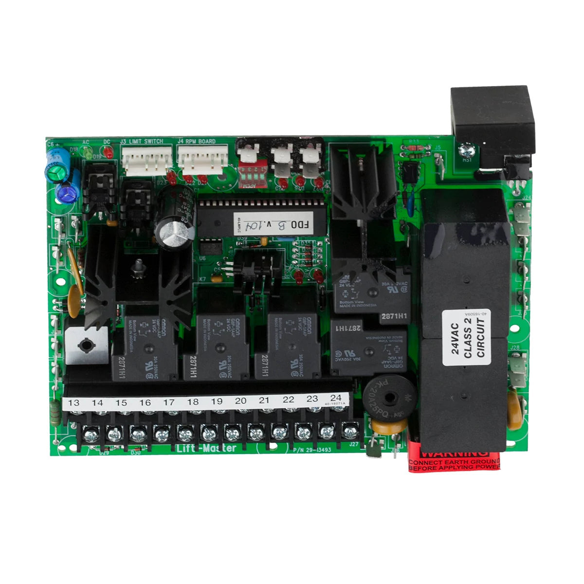 Liftmaster K79-13493B-104 FDOB, Control Board, LMPLC