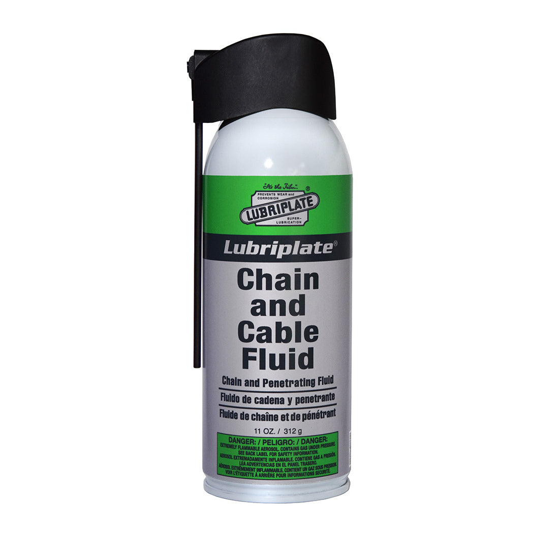 Lubriplate L0135-063 Chain & Cable Fluid Spray 11 oz | Elitegates.net