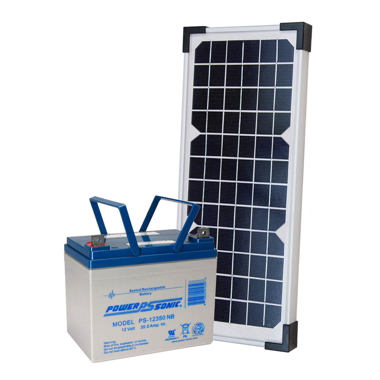 LiftMaster 20W33A Solar Kit with 20W Panel and Large Battery