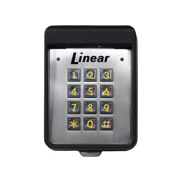 LINEAR AK-11 DIGITAL GATE KEYPAD OUTDOOR RATED