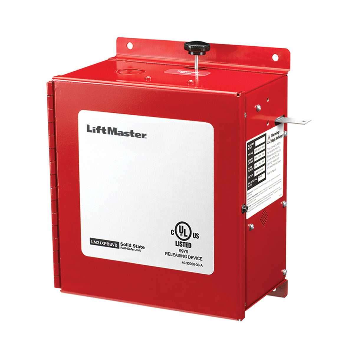 LiftMaster LM21XPBB Fire Door Release with Battery | Elitegates.net