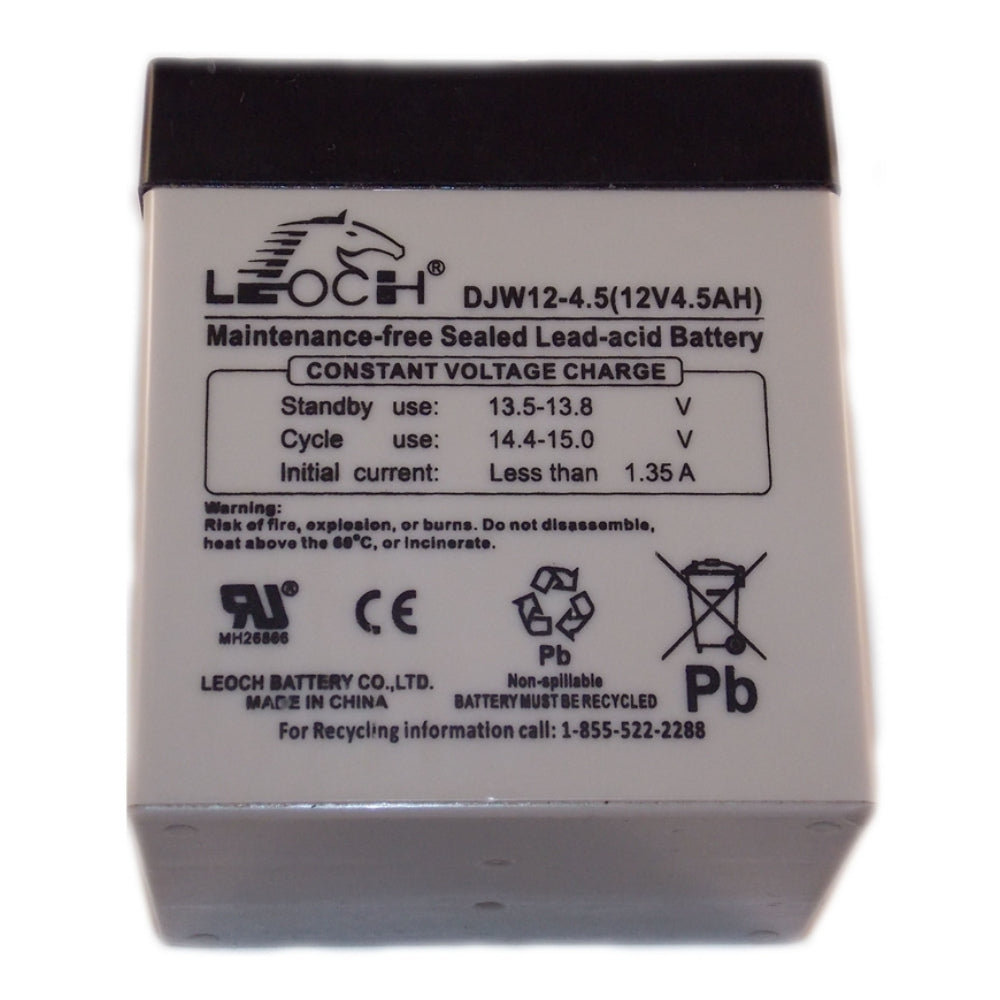 Liftmaster LM4AH-12 Battery 12V 4.5AH