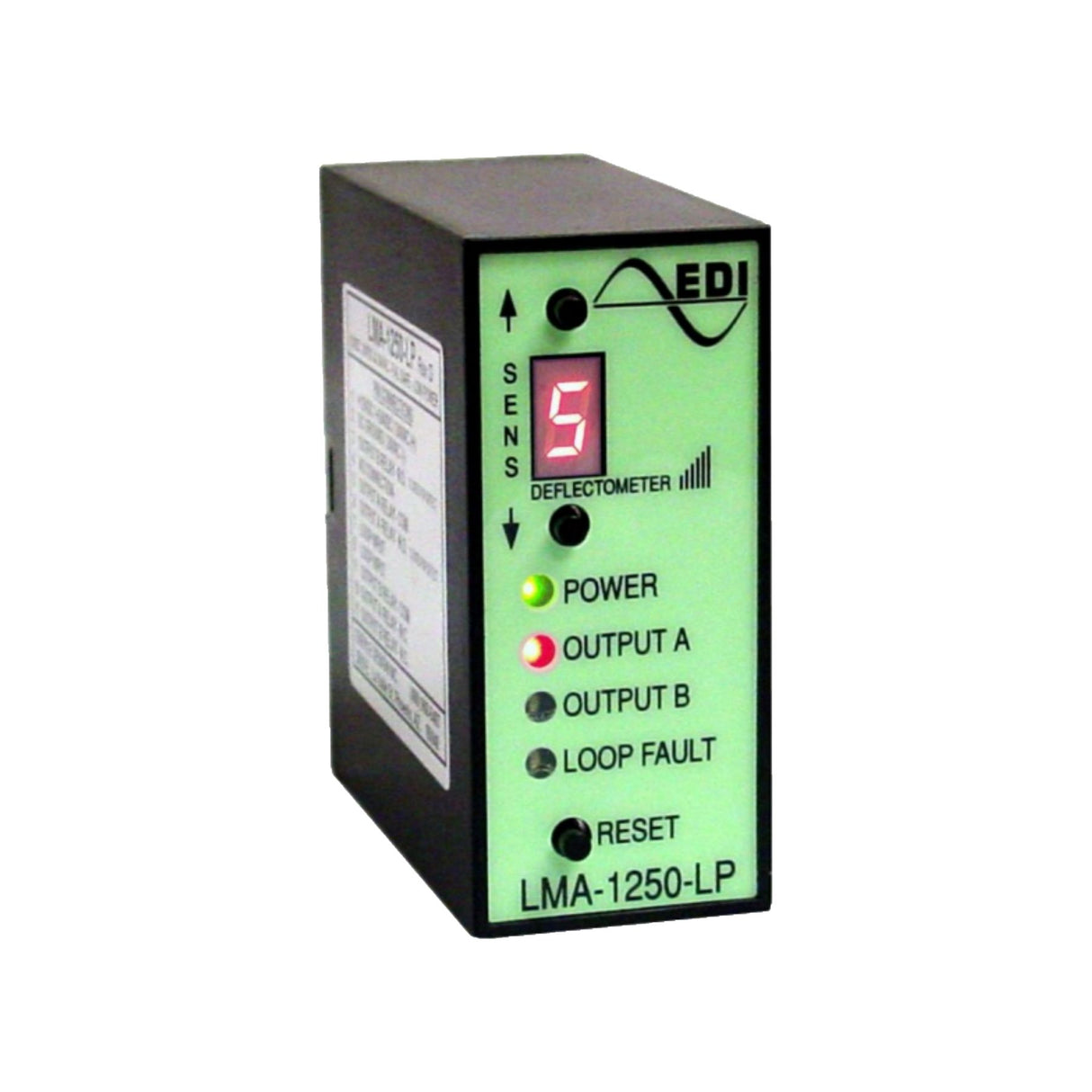 EDI LMA 1250-LP Loop Detector, front facing