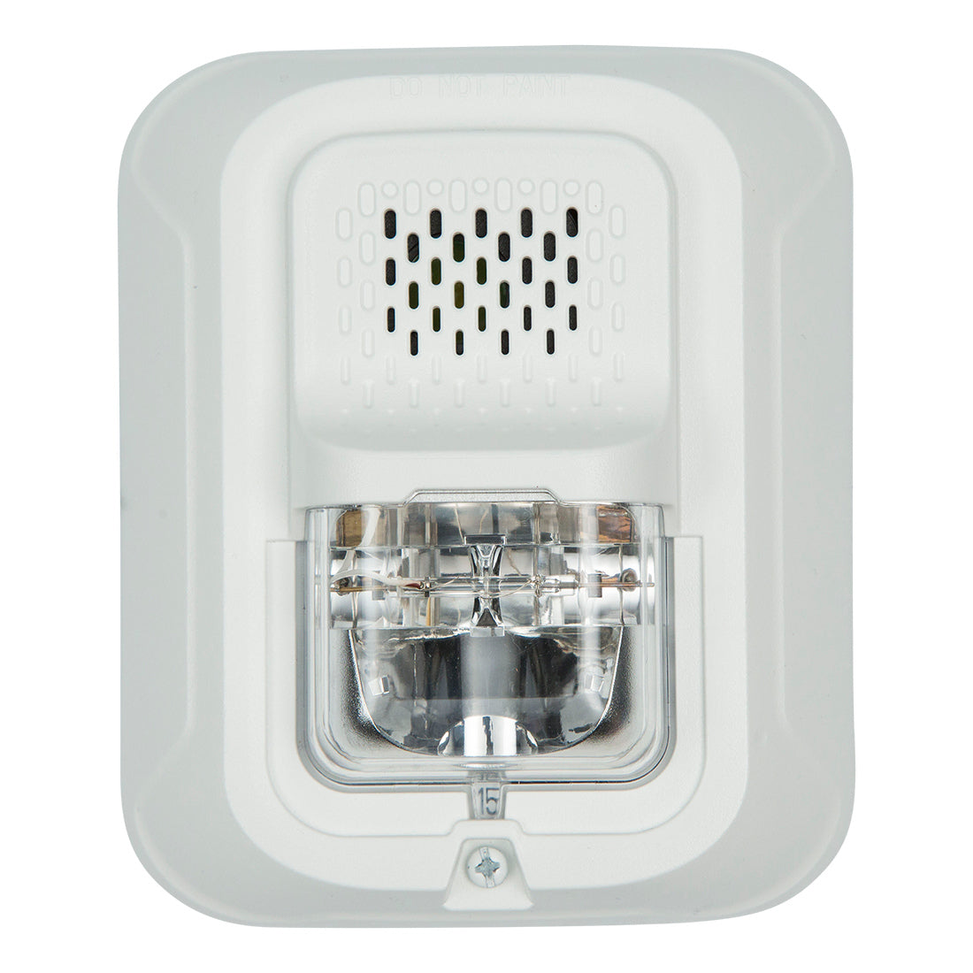 Liftmaster LMHS24W Plain White 2-Wire, Horn Strobe 12/24VDC