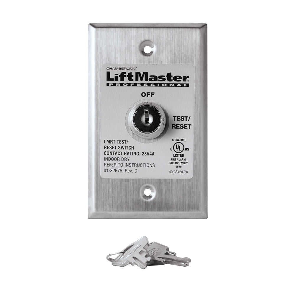 LiftMaster LMRT Remote Test Plate for Fire Door Operators | Elitegates.net