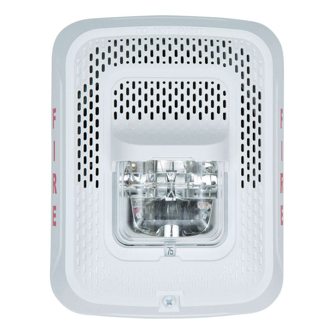 Liftmaster LMSS24W Plain White, Speaker Strobe 12/24VDC