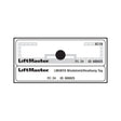 Liftmaster SPLMUNTG Windshield / Headlamp Tags RFID (Qty 50)