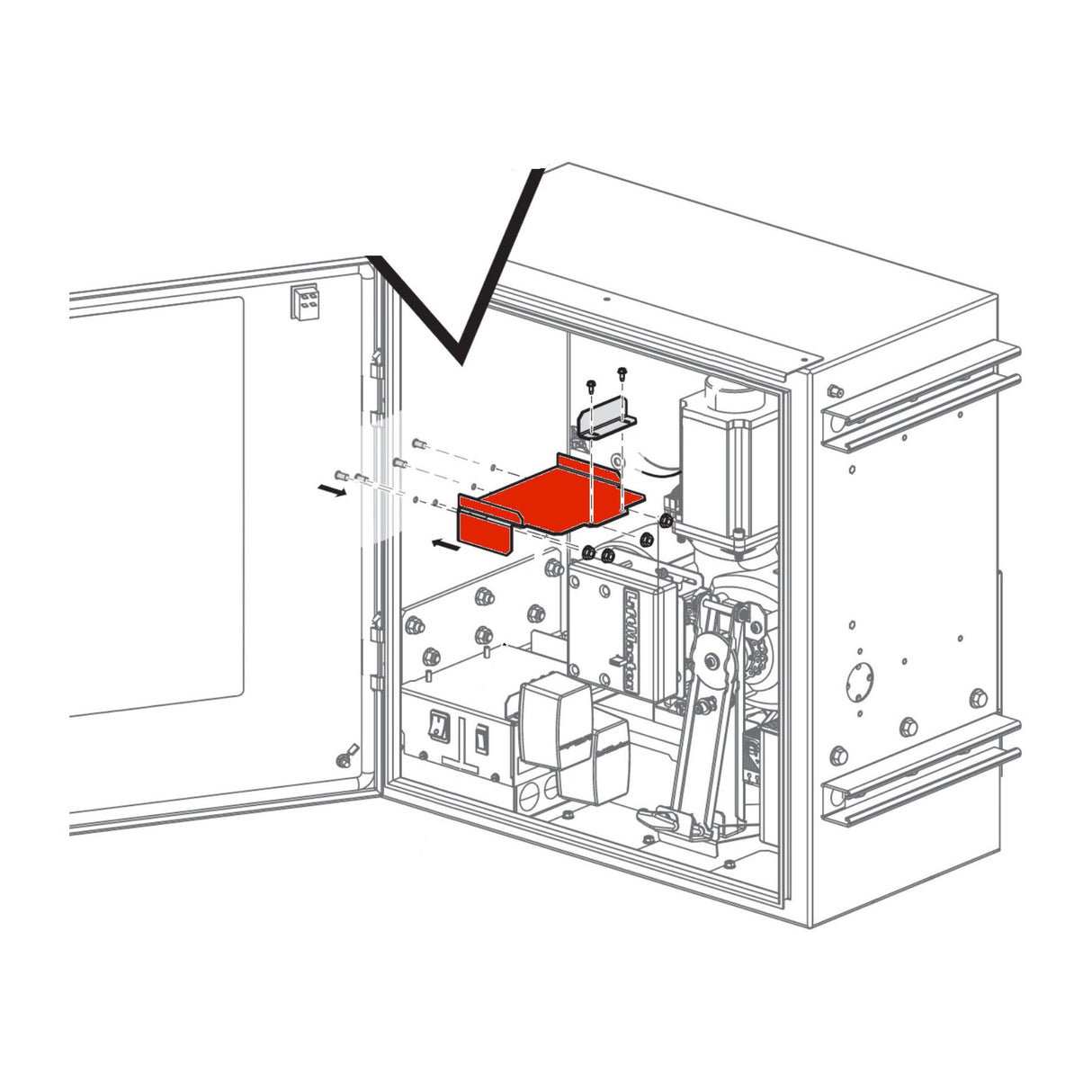 Liftmaster INBATT33 Battery Tray