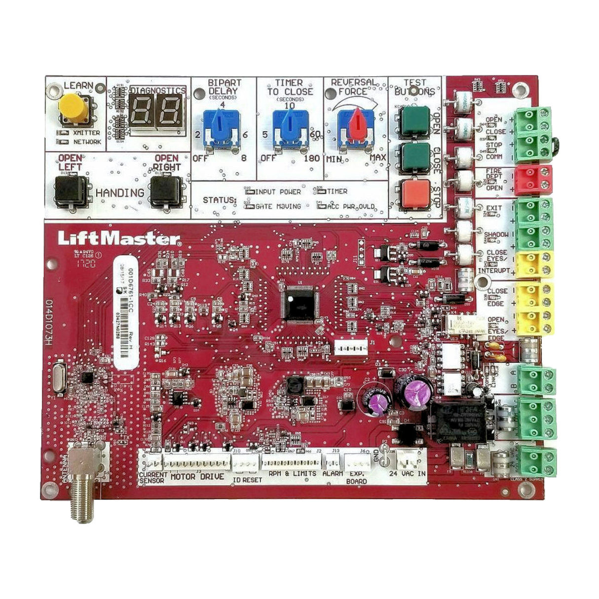 LiftMaster K1D6761-1CC circuit Board