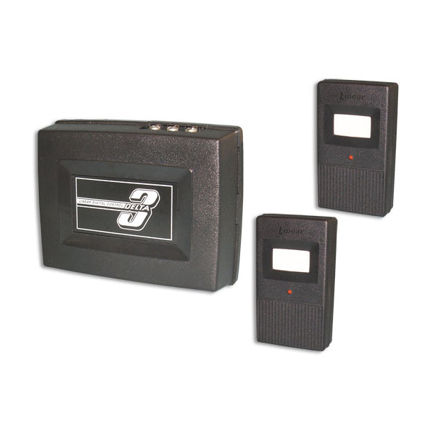 Linear DNP00006, 1 Receiver with 2 REMOTES