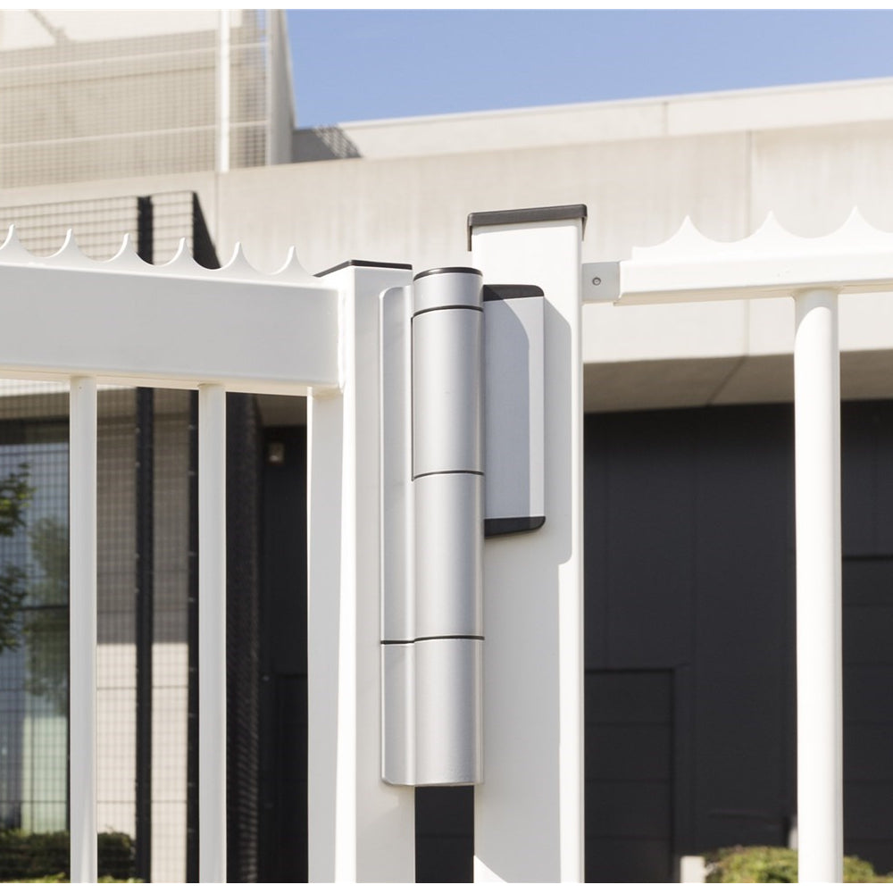 Cierrapuertas/bisagra hidráulica Locinox MAMMOTH180-ZILV