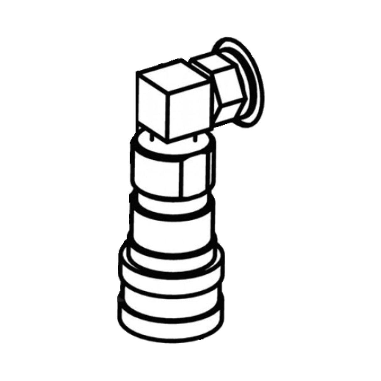 Hysecurity MX000201 Desconexión rápida (enchufe único)