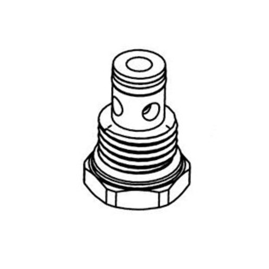 Colector de retención de válvula Hysecurity MX000229