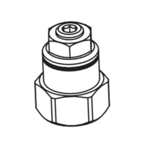 HySecurity MX000234 Brake Valve Replacement, illustration