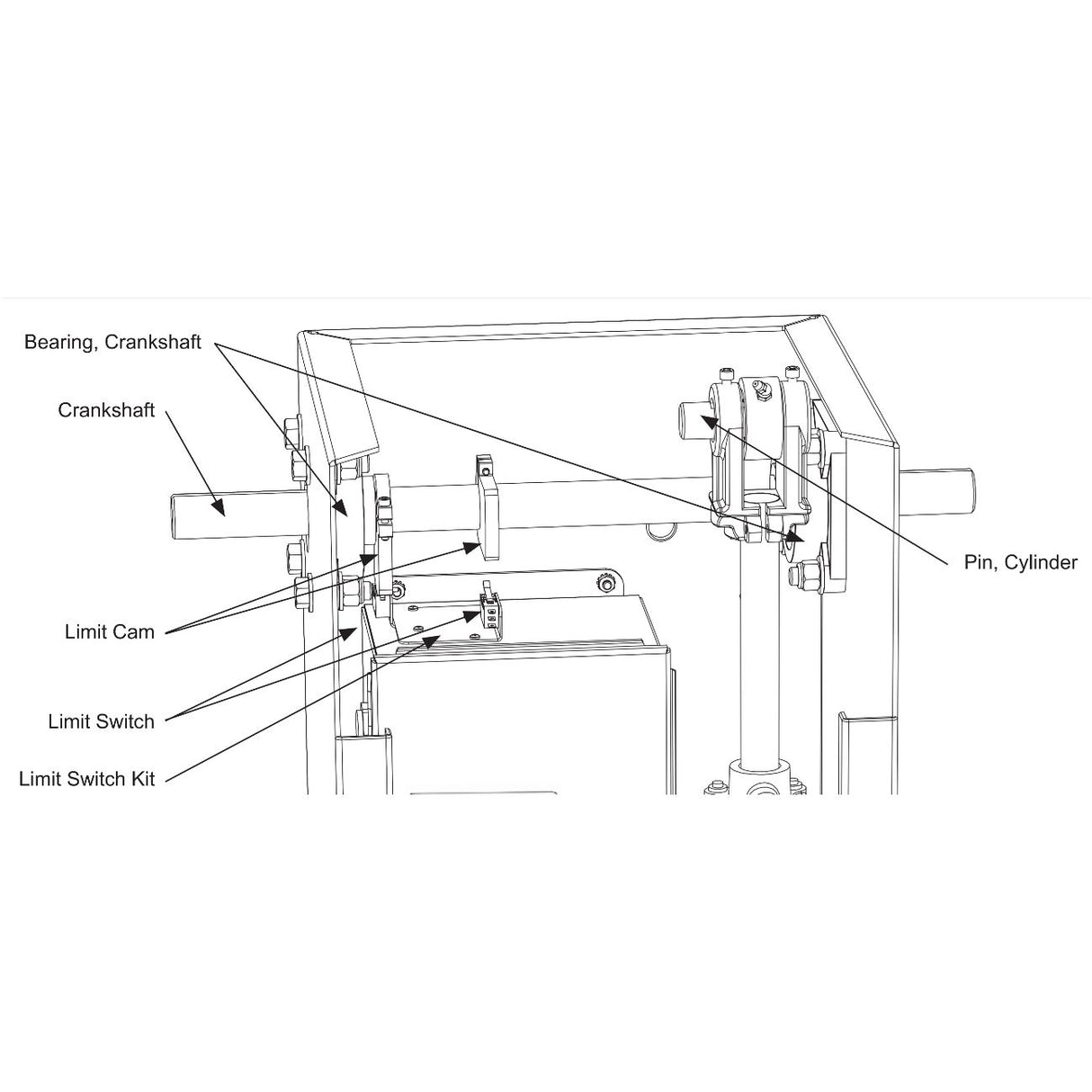 Hysecurity MX000306 Crankshaft Bearing