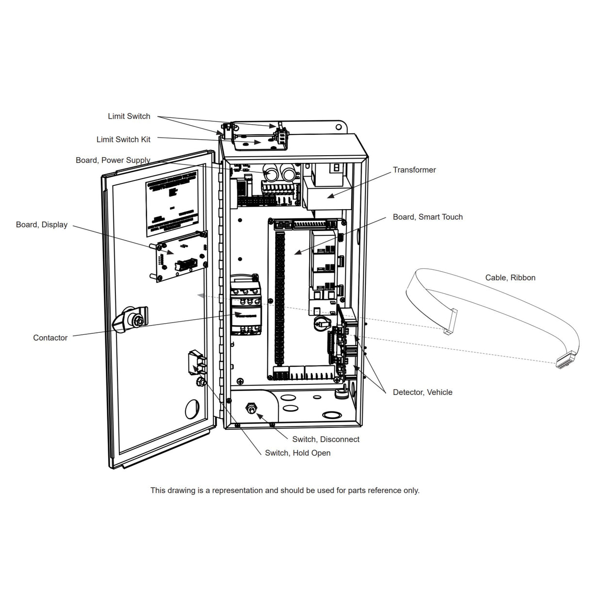 Hysecurity MX000457 Cubierta de repuesto