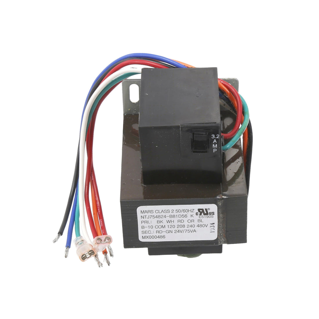 Hysecurity MX000486 Transformer, 24VAC