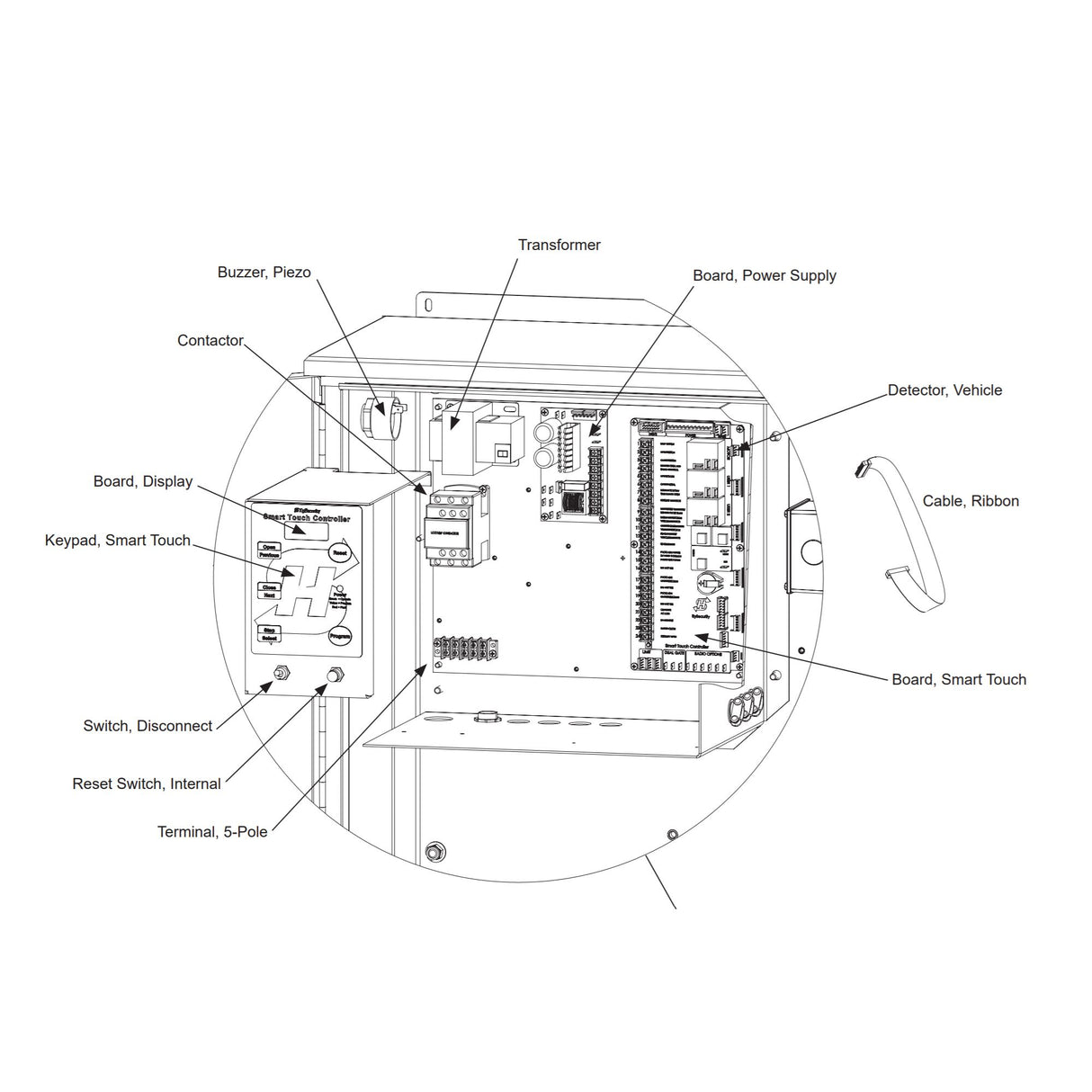 Hysecurity MX000486 schematics