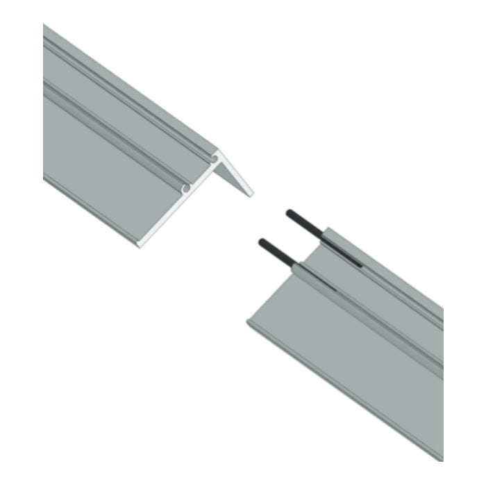 Hysecurity MX000814 showing 2 rails connection
