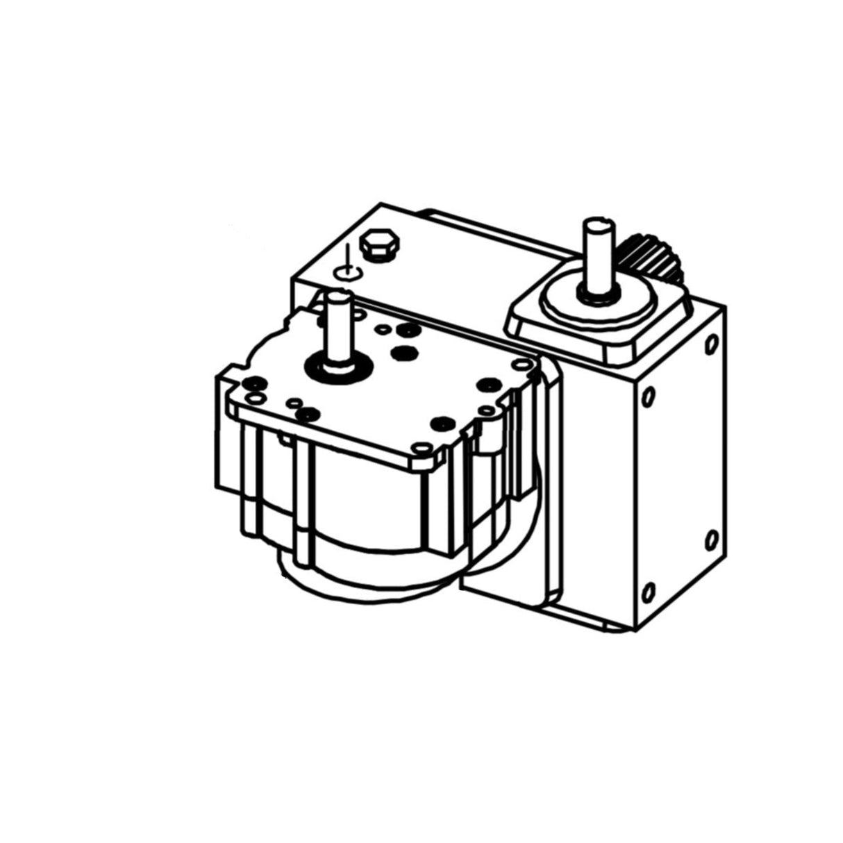 HySecurity MX3270 Gear Box for StrongArmPark Barrier Operators | Elitegates.net