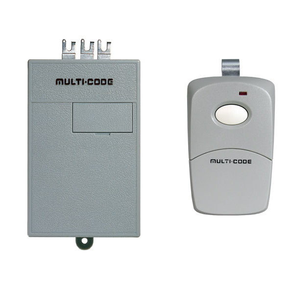 Multicode PACKAGE 1 RECEIVER + 1 REMOTE