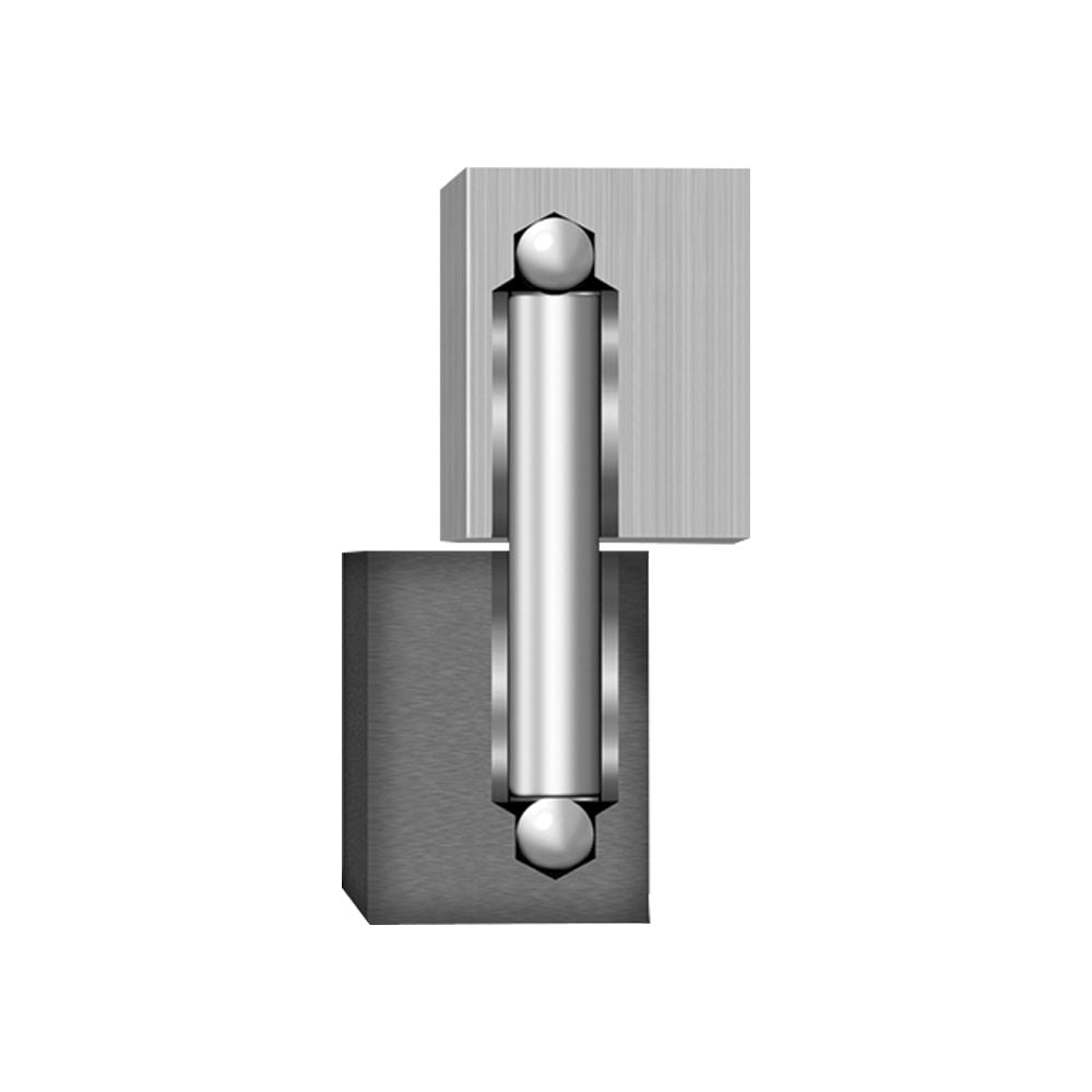 Elite Power Hinge half Aluminum & half Steel