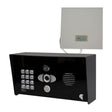 AES PRAE-IP-PBK-US Pedestal Mount Wifi Intercom W/ Keypad