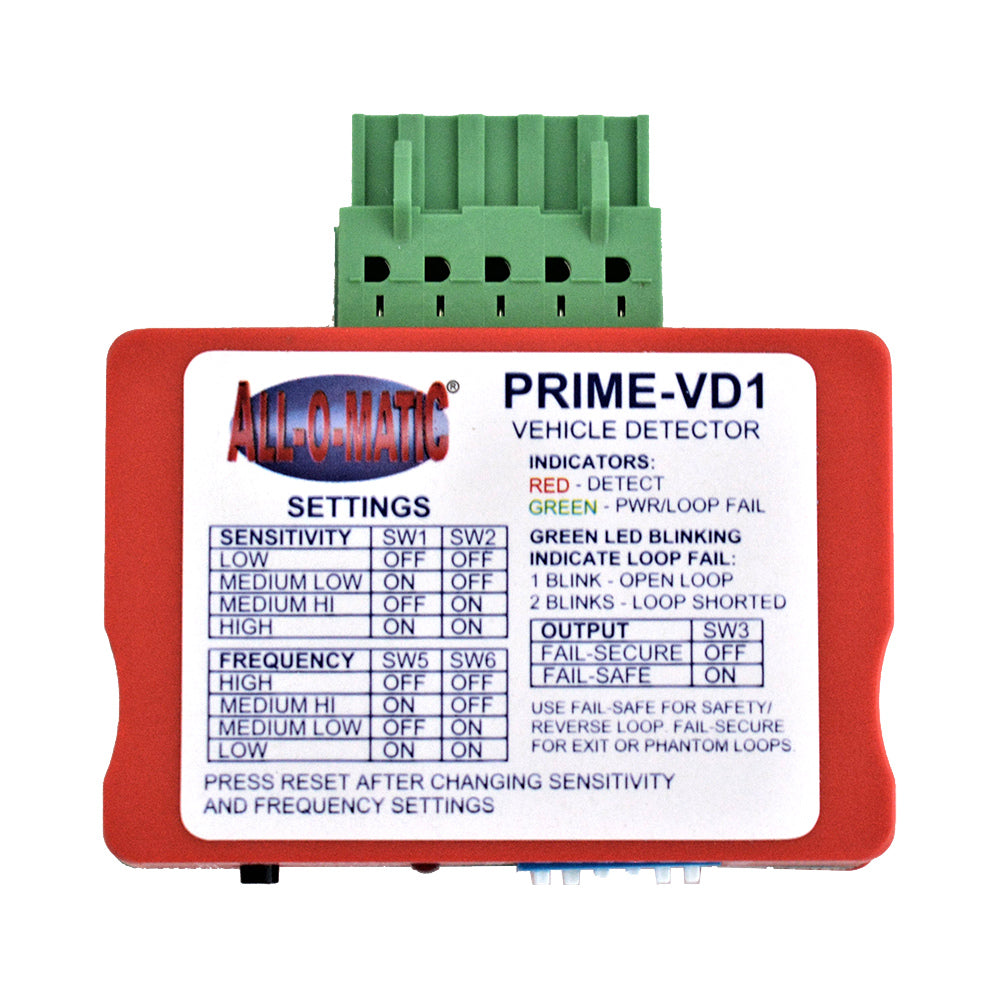 Allomatic PRIME-VD1 Loop Detector