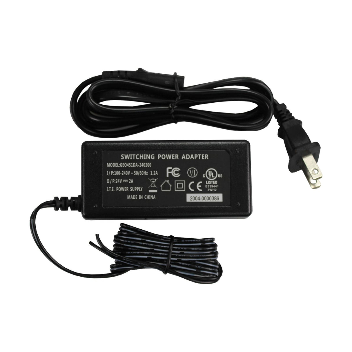 AES PSU-24V-1A-UL-US Power Supply