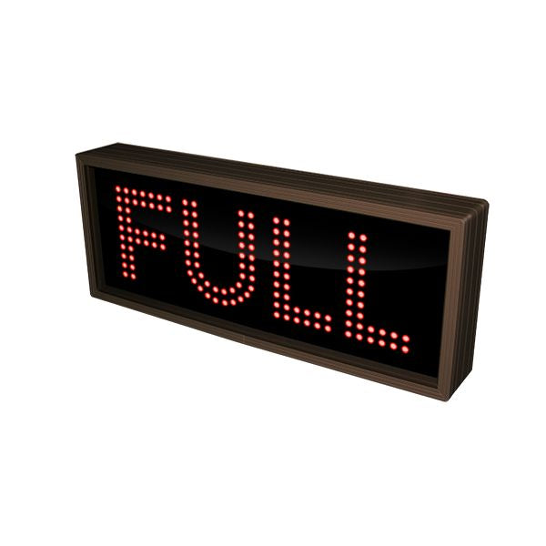 Signal Tech 30139 Parking Lot Full LED Sign (12-24 VDC)