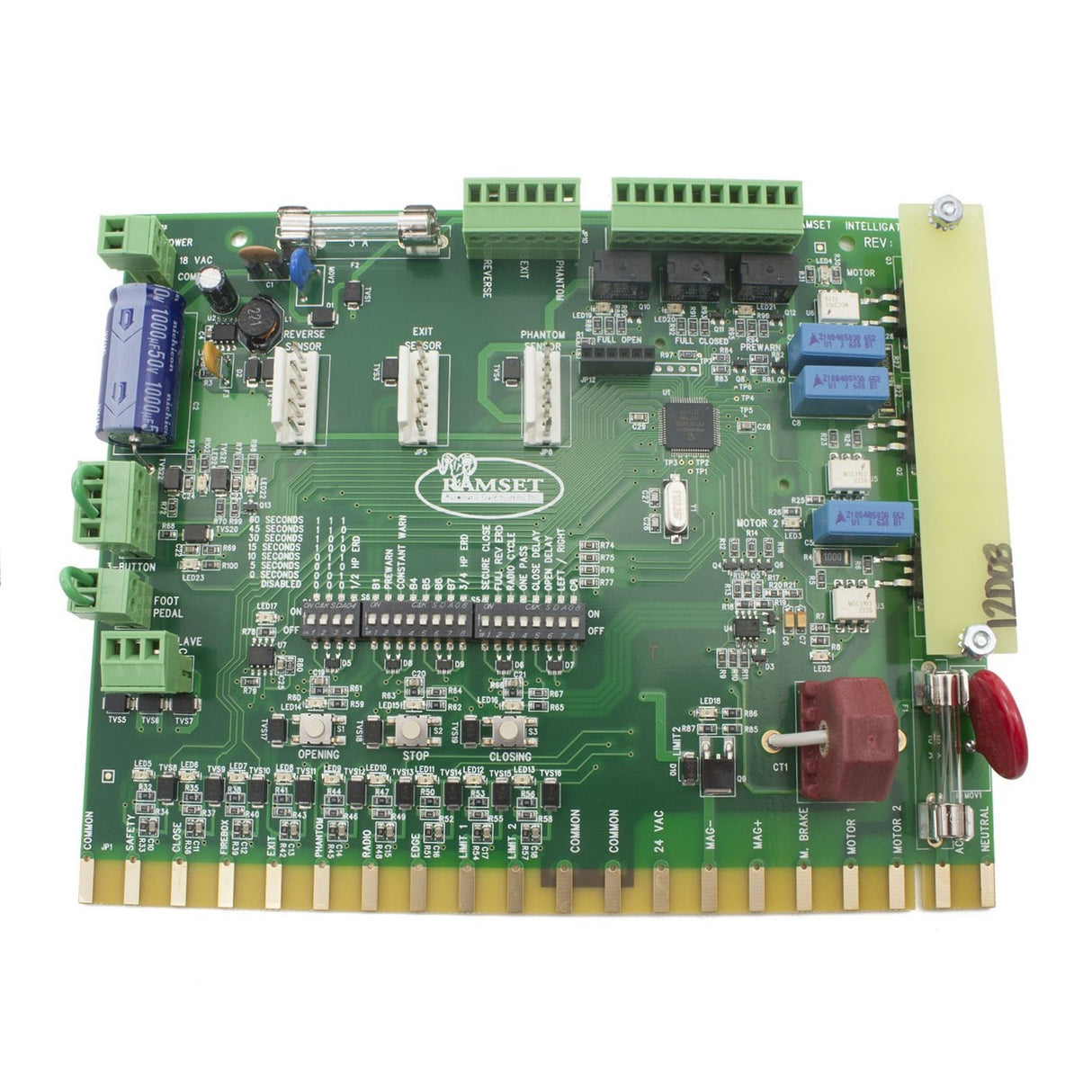 RAMSET 800-63-00 CIRCUIT BOARD