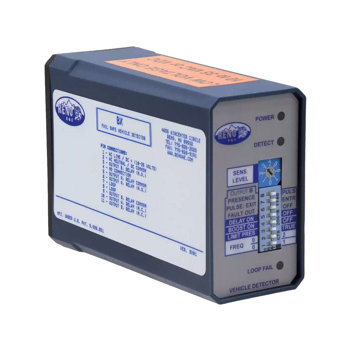 Reno BX8 Loop Detector