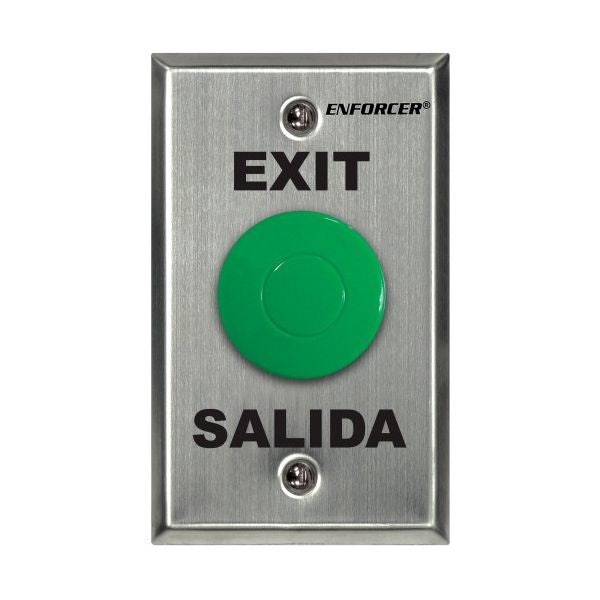 Seco-Larm SD-7201GAPT1Q Exit Button with Adjustable Timer