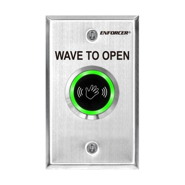 Seco-Larm SD-9263-KSQ Outdoor Wave-to-Open Exit Button