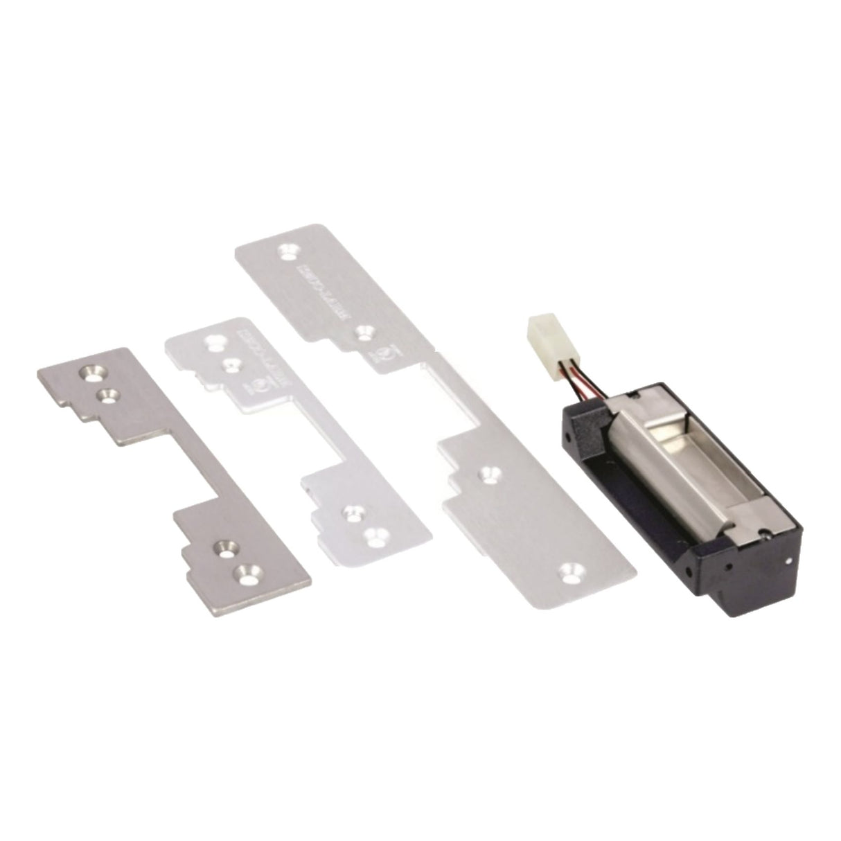 Seco-Larm SD-996C-NUQ Abrepuertas eléctrico universal para puertas de metal y madera