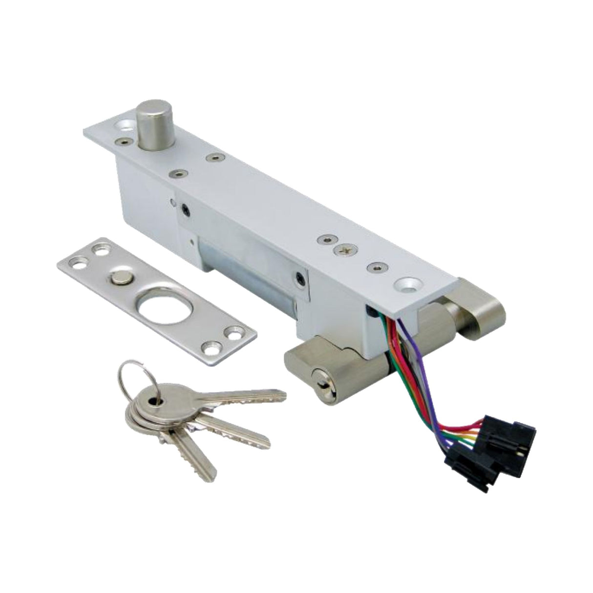 Seco-Larm SD-997A-GBQ Electric Deadbolt – Fail-Secure | Elitegates.net