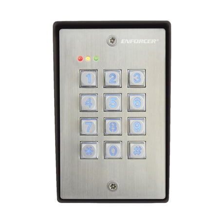 Seco-Larm SK-1123-SDQ Vandal Resistant Outdoor Keypad