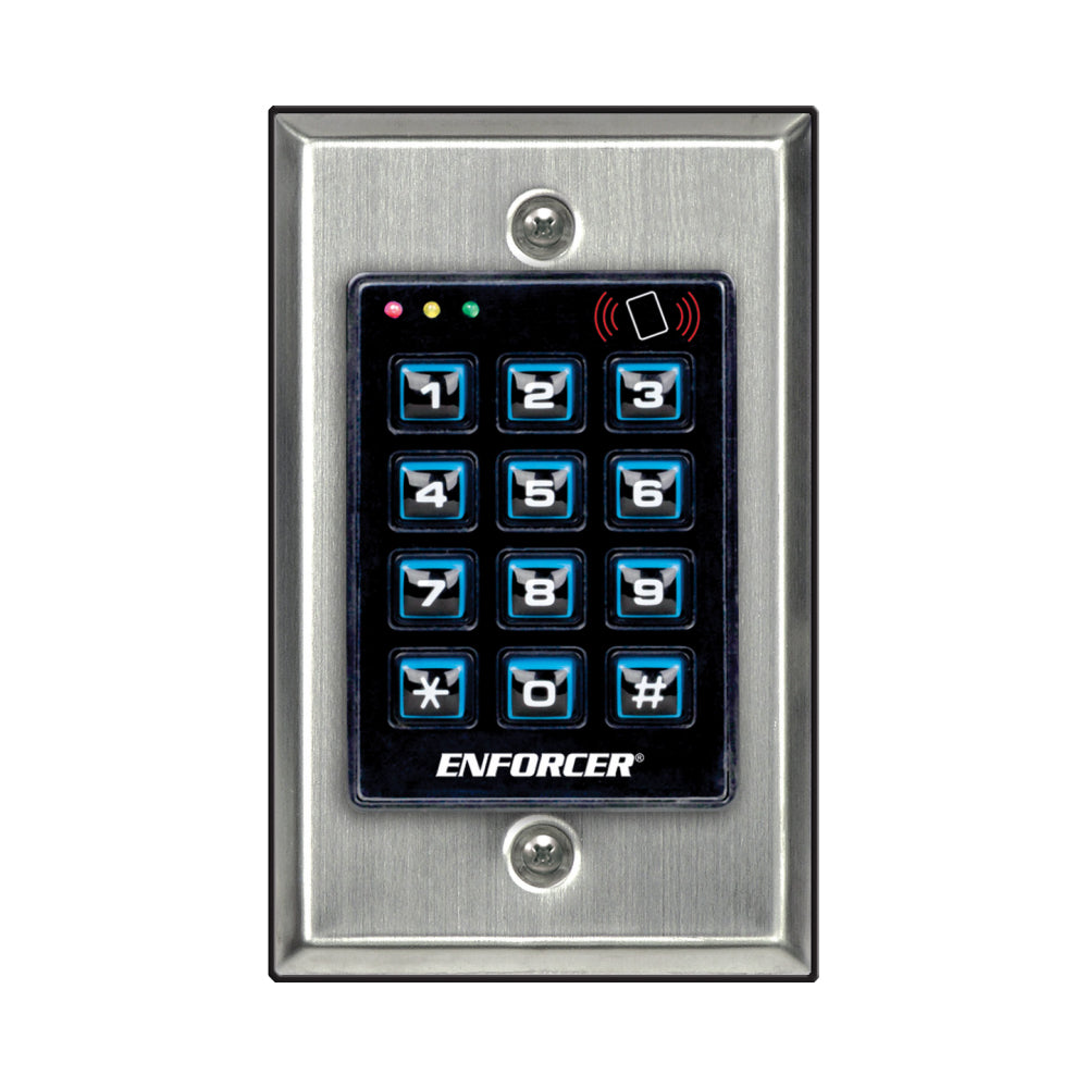 Seco-Larm SK-1131-SPQ Keypad w/ 1,200 Users (Indoor)