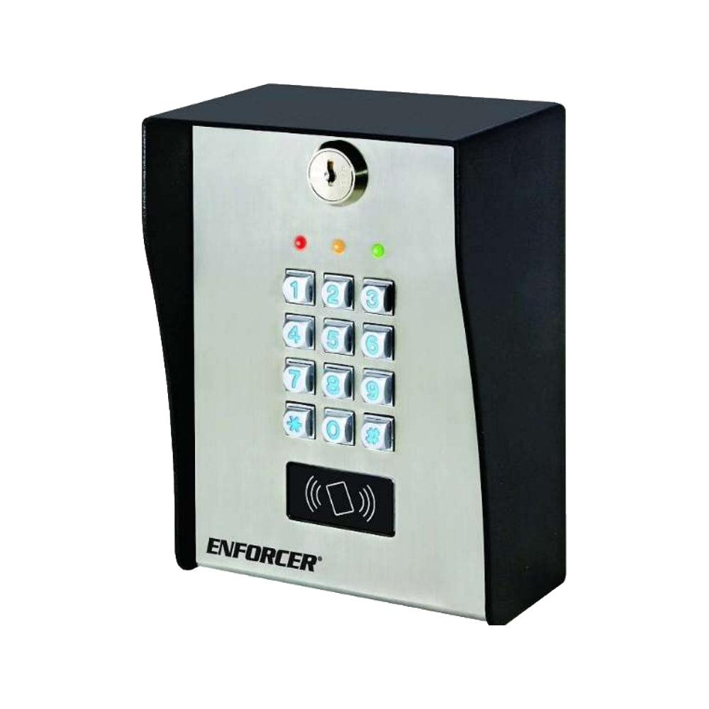Seco-Larm SK-3133-PPQ Heavy-Duty Outdoor Keypad with Proximity Reader | Elitegates.net